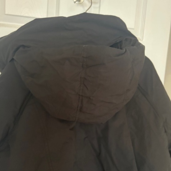 MPG Woman's Black 650 Fill Down  Winter Relaxed Fit Minimalist Jacket Size XL - Picture 7 of 7